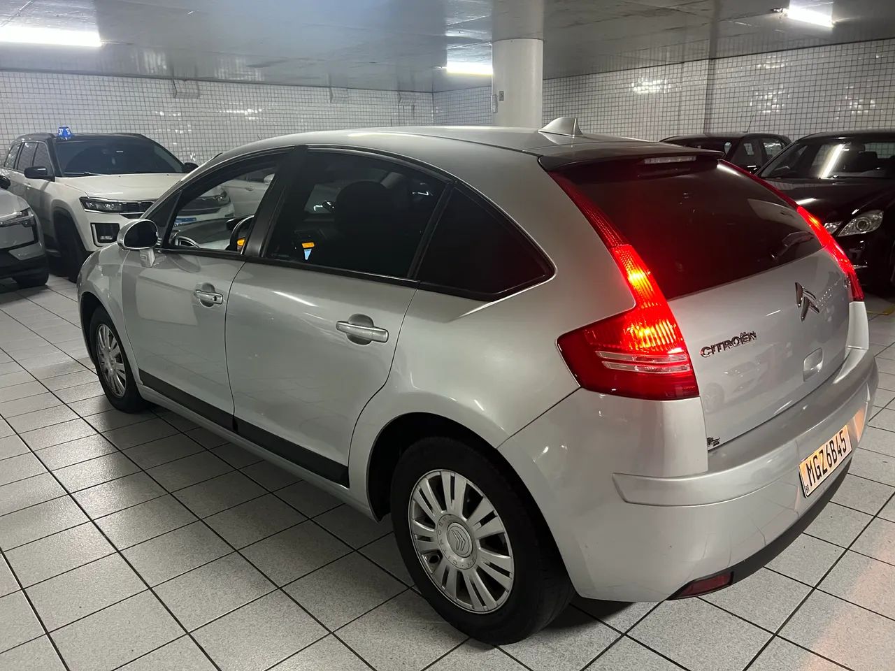 Citroen C4 GLX 1.6 Flex 16V 5P Mec. 2010 - Foto 3