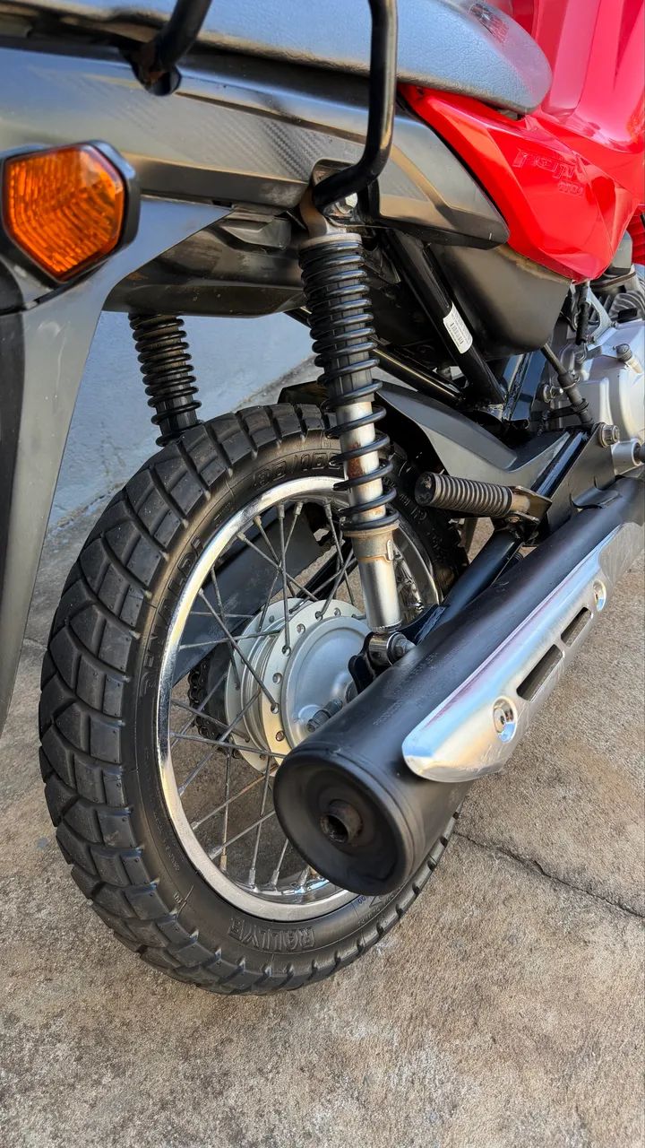 Honda POP 110i ÚNICO DONO - Foto 5