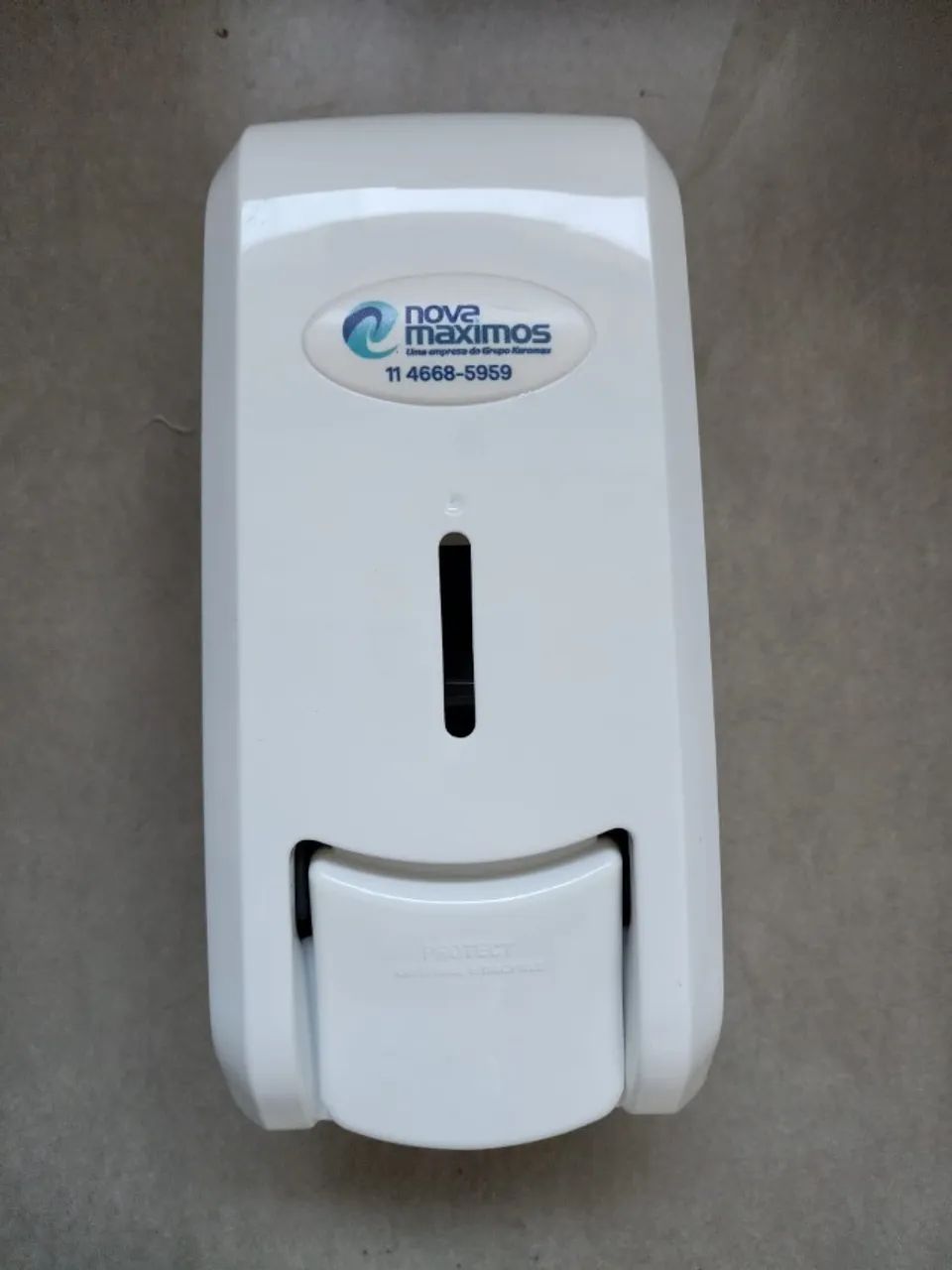 Dispenser Álcool e Sabonete Líquido