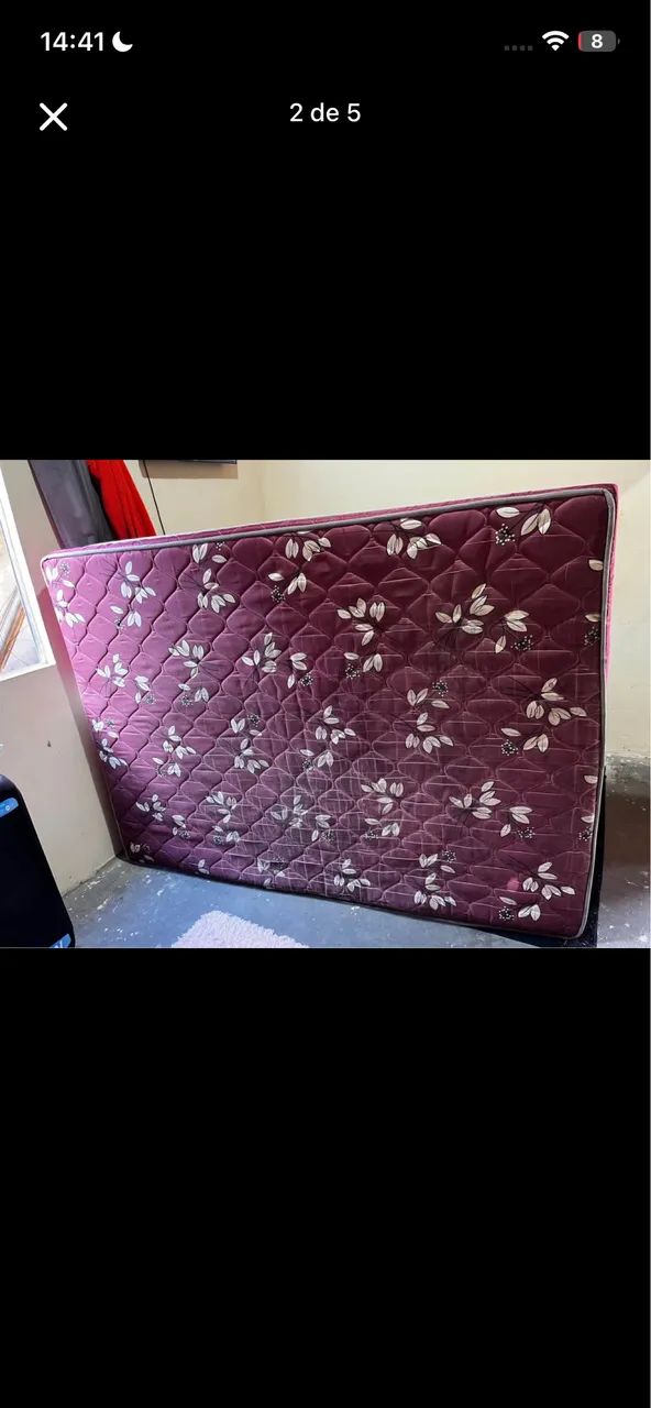 Vendo uma cama de casal  - Foto 2