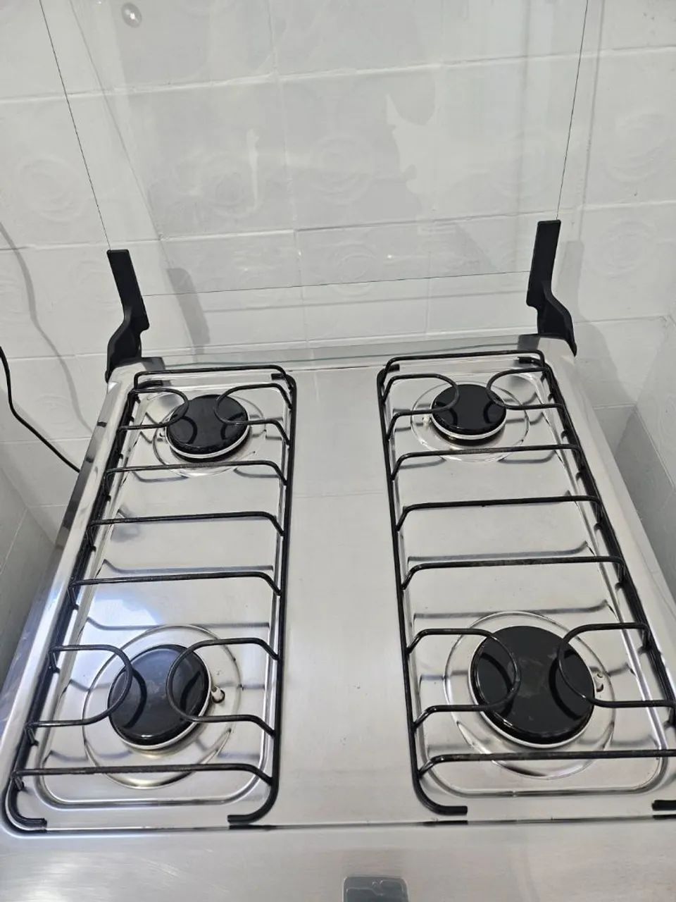 Fogão 4 bocas acendimento automático