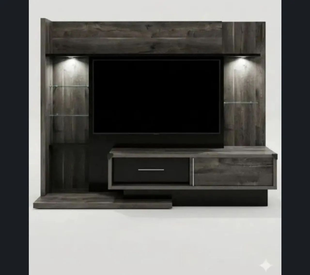 Rack com painel integrado (home theater) - Foto 4