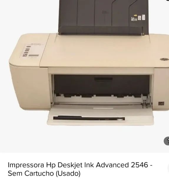 Impressora HP - Foto 2