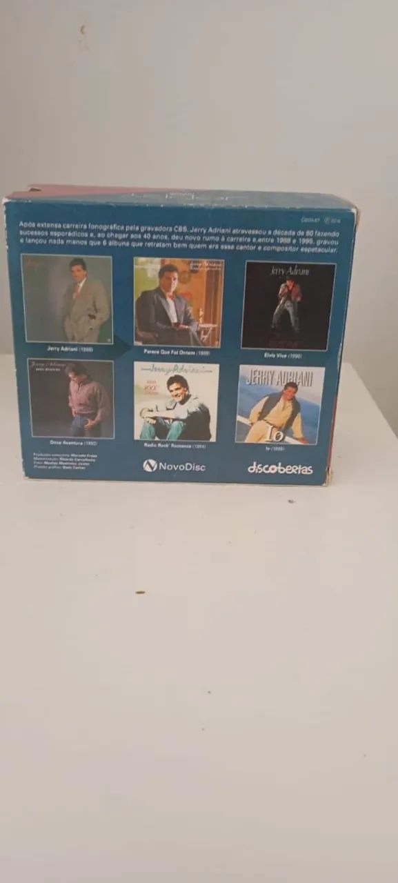 Box Jerry Adriani  - Foto 2