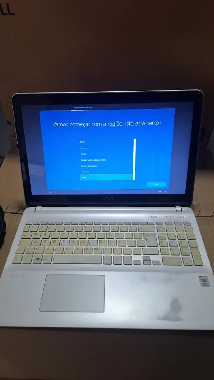 Notebook VAIO i7 - 8GB RAM - SSD 480GB - Foto 2