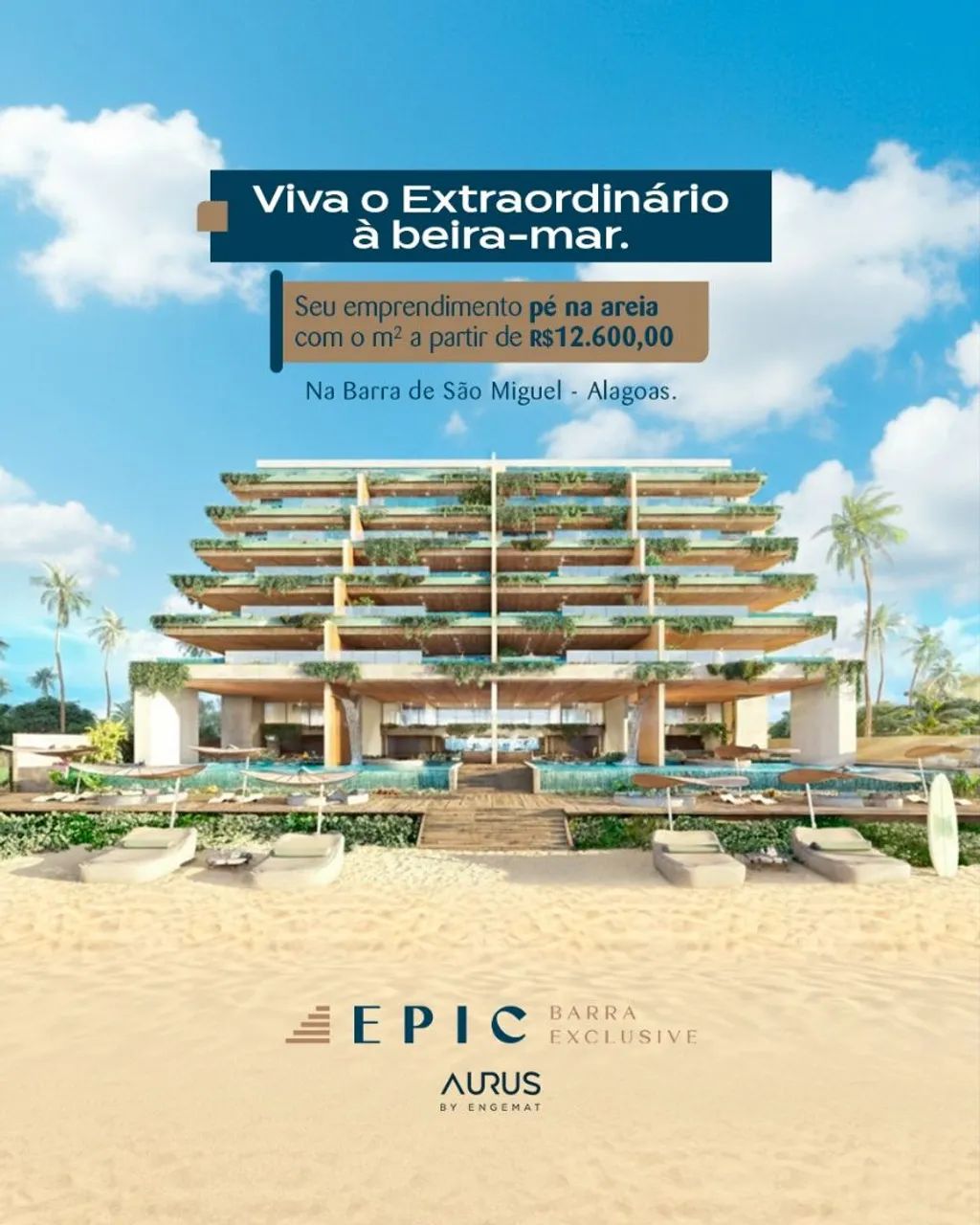 LANÇAMENTO EPIC BARRA EXCLUSIVE!