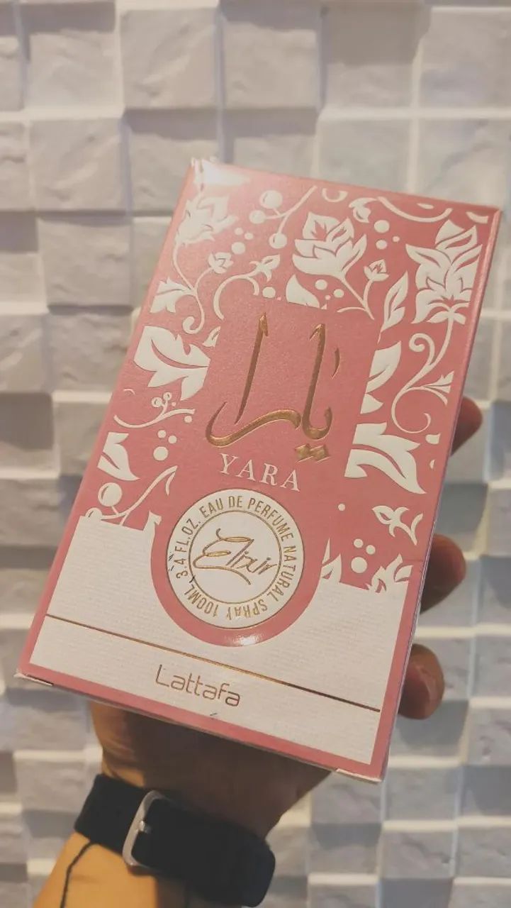 Perfume Yara Lattafa Elixir 100ml - Árabe - Original ? Lacrado - Foto 2