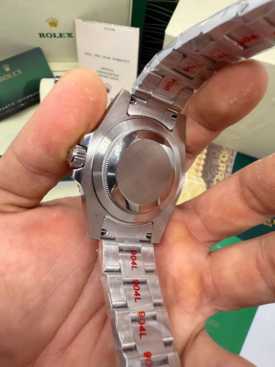 Relógio GMT MASTER 2 Automático Premium AAA+ tamanho 40mm - Foto 2