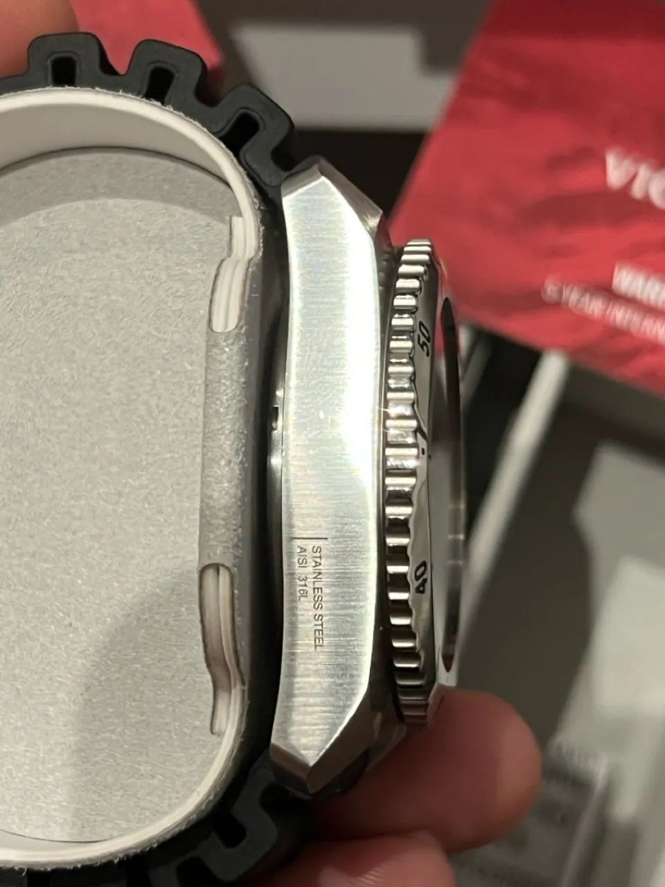 Relógio Victorinox Pro Diver 10 X Sem juros  - Foto 4