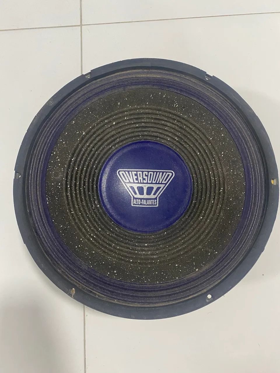 1 Alto falante oversound 12 polegadas 550w
