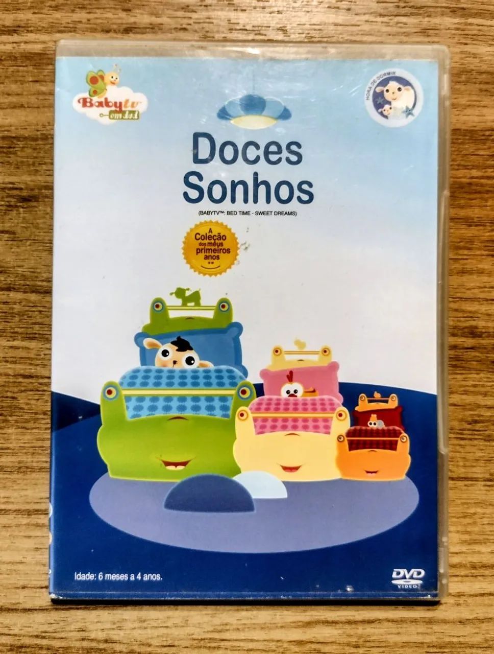 DVD Doces Sonhos Baby TV - Foto 4