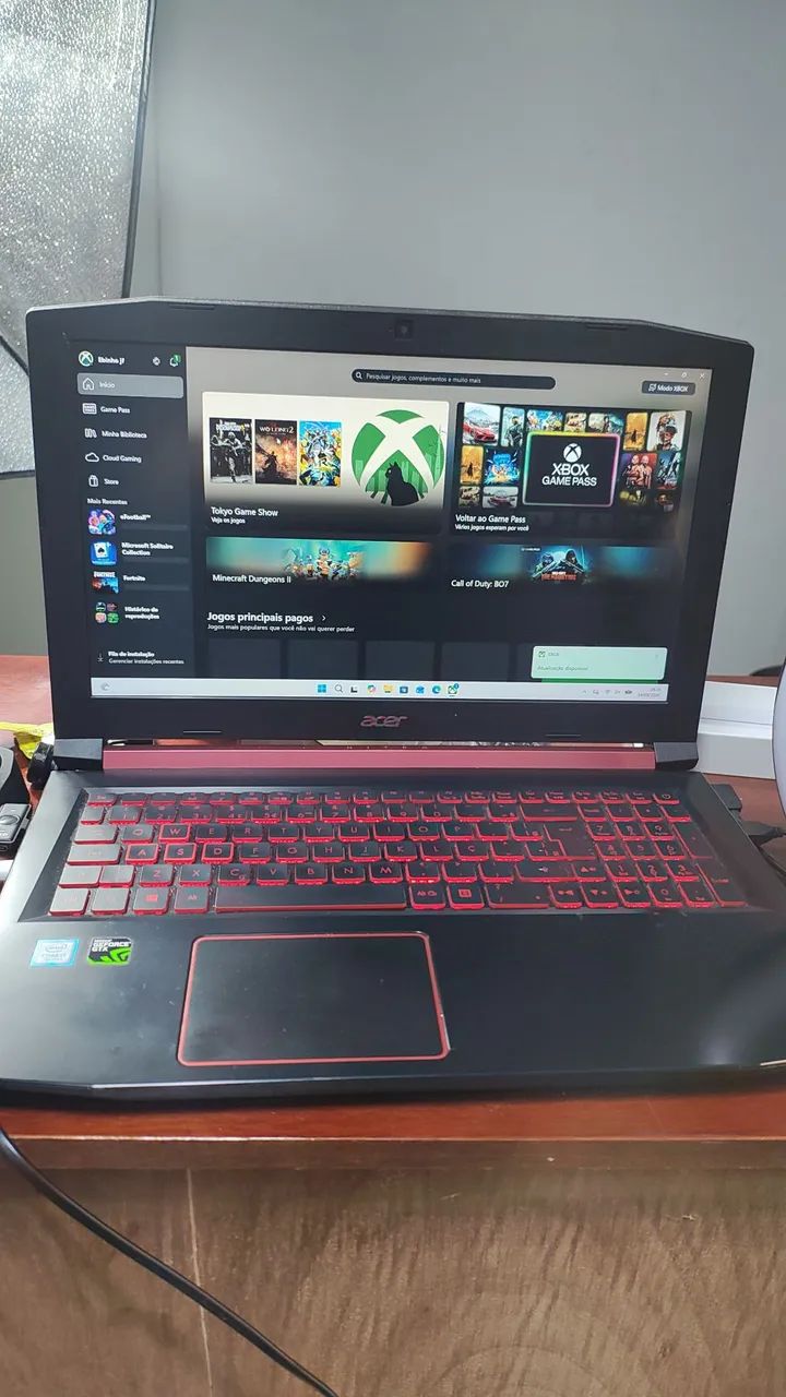 Notebook Gamer Acer Nitro 