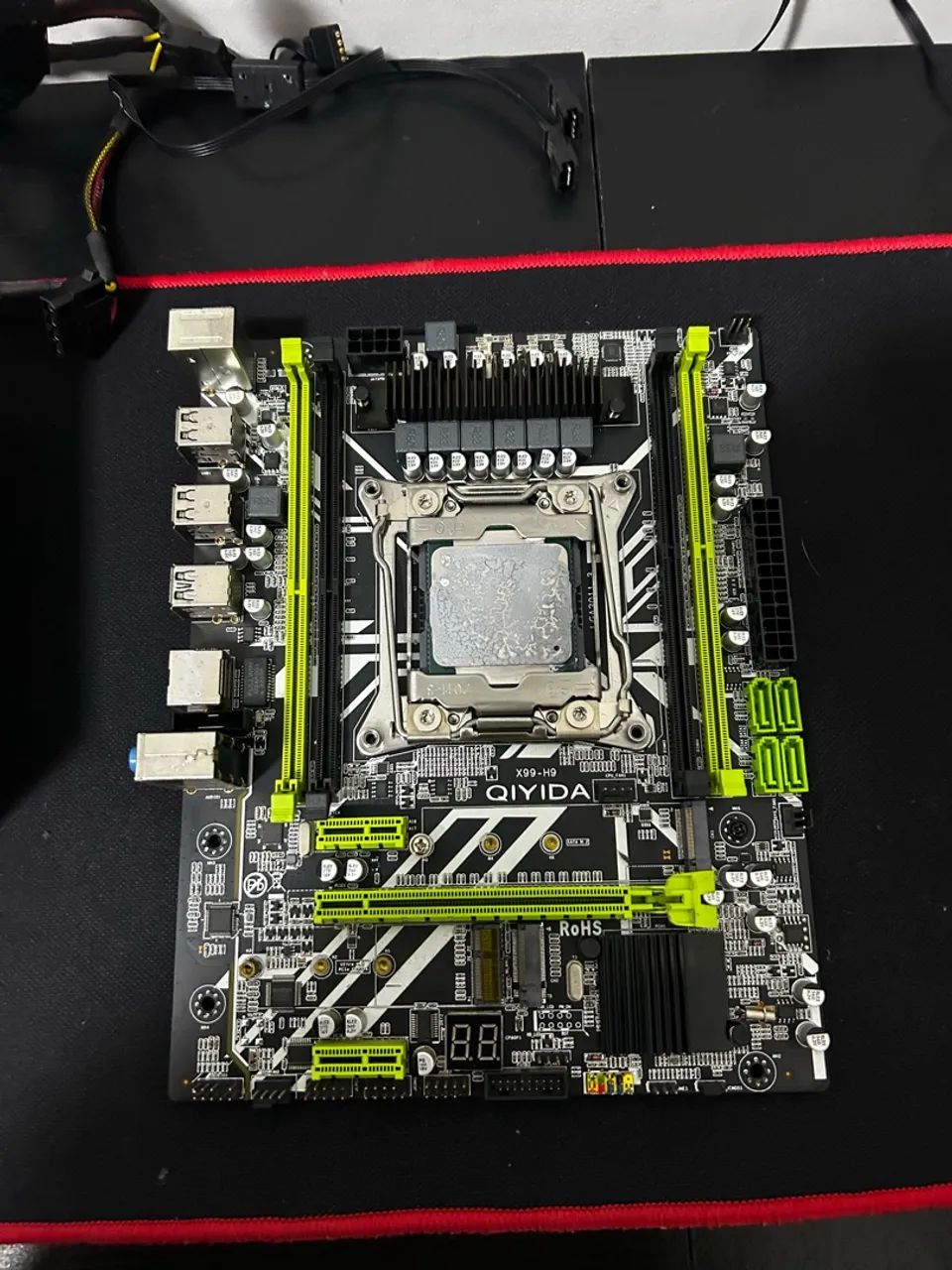 Xeon 2666 placa mãe x99