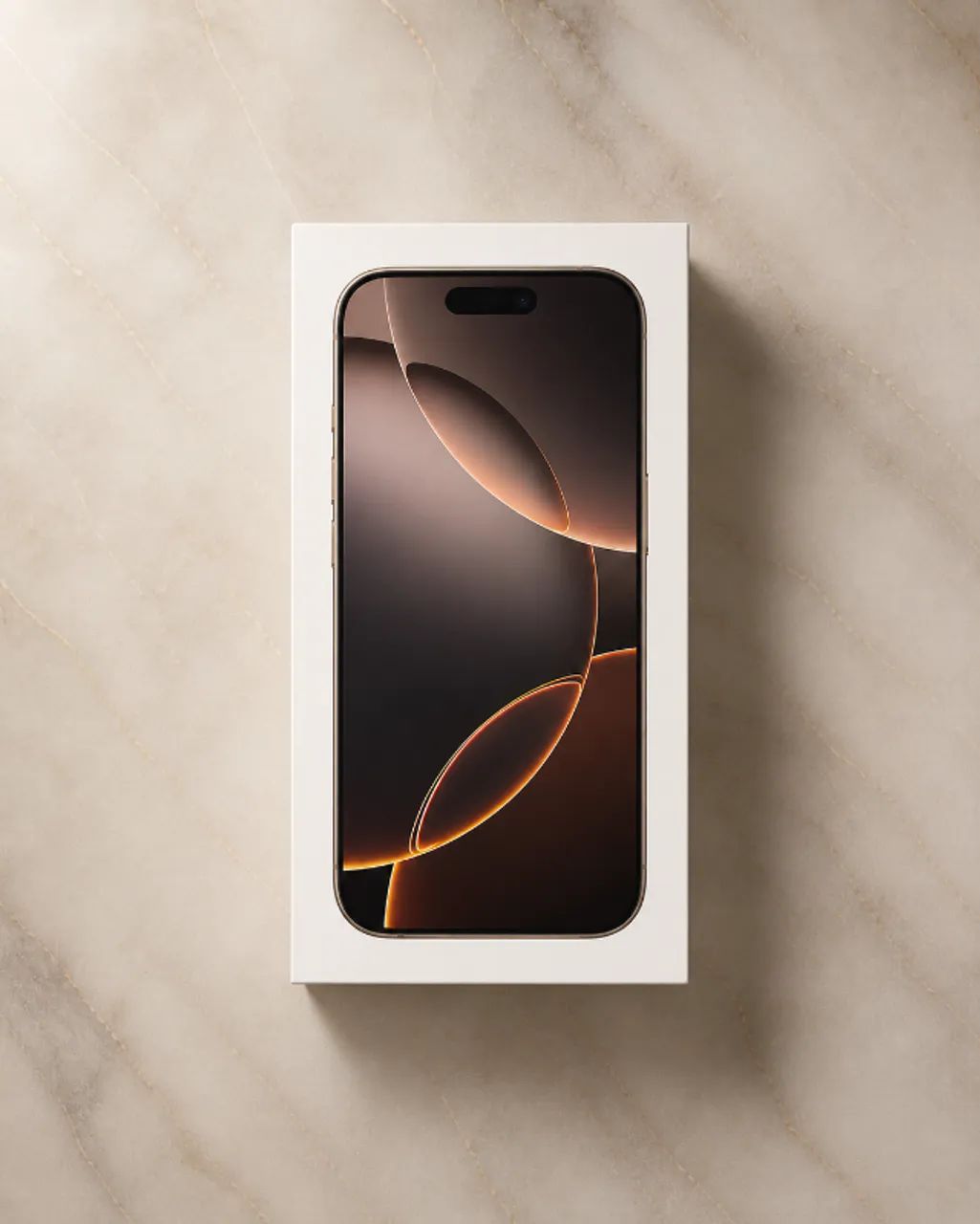 iPhone 16 Pro 128GB Desert Titanium 89% Perfeito - Celulares e