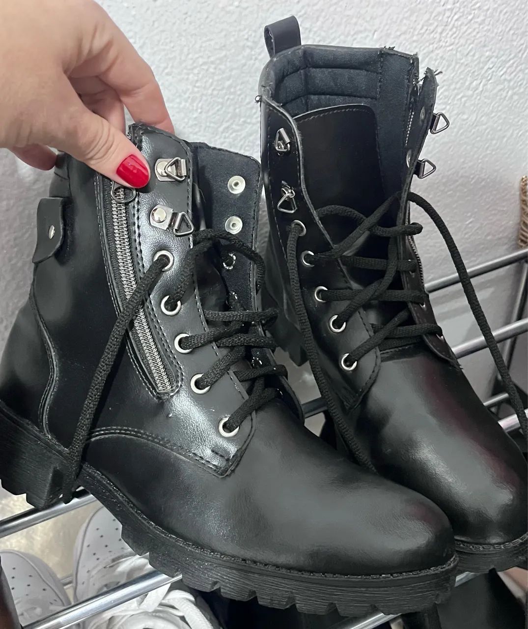 Bota feminina  - Foto 4