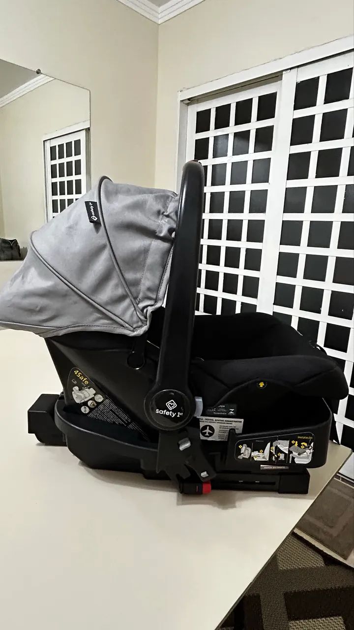 Bebe conforto safety com base isofix  - Foto 4
