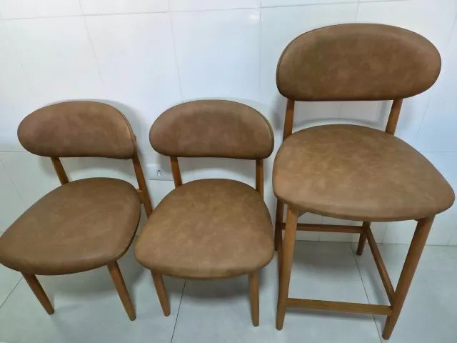 Cadeira de jantar belíssima  - Foto 3