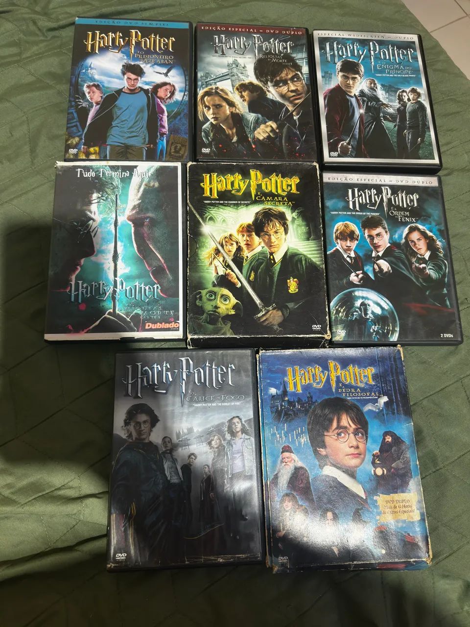 DVD. Herry potter 