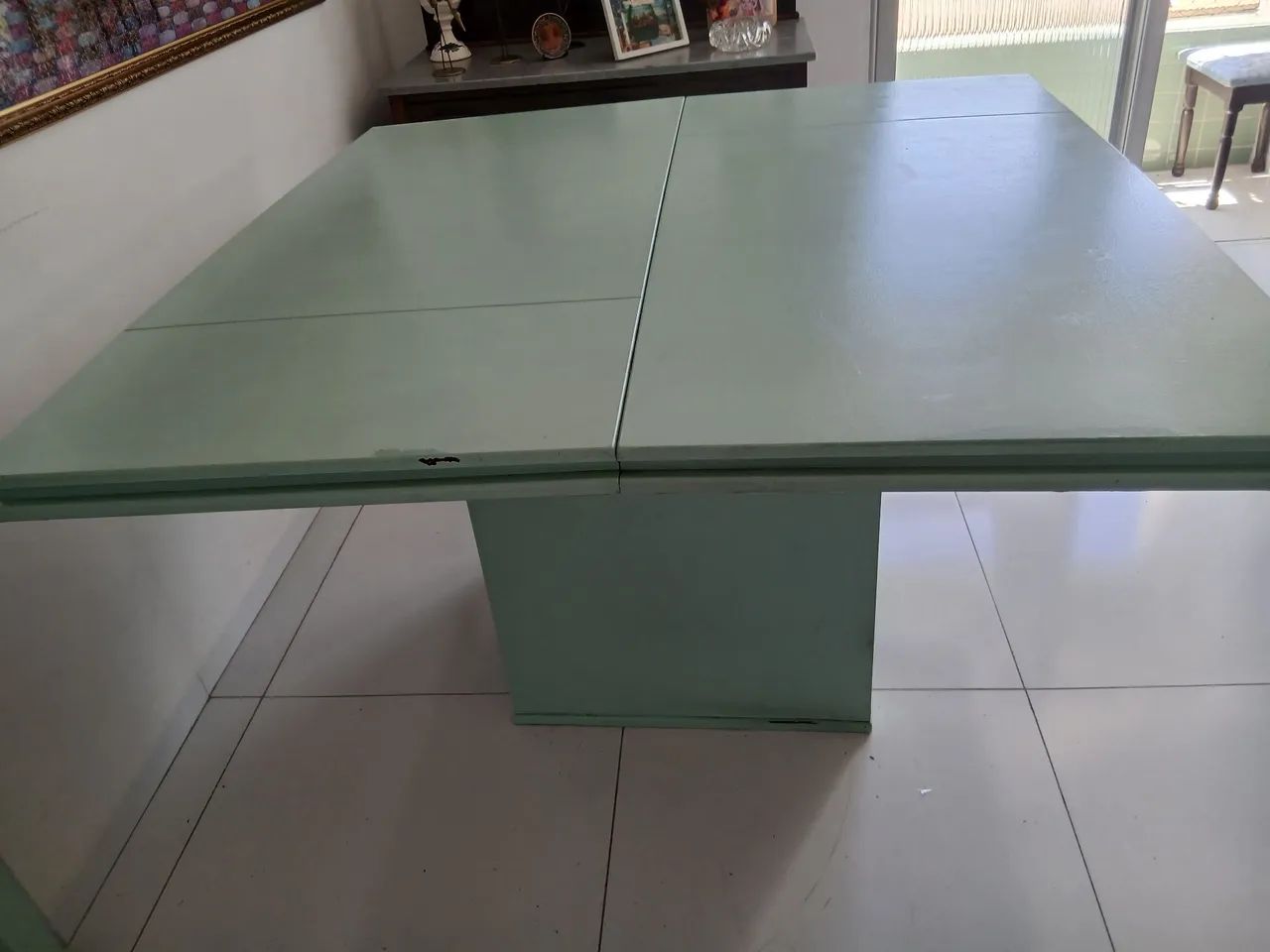 Mesa de jantar com 6 cadeiras  - Foto 2