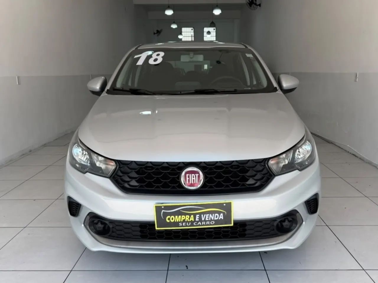 Fiat Argo Drive 1.3 8V Flex 2018 - Foto 2