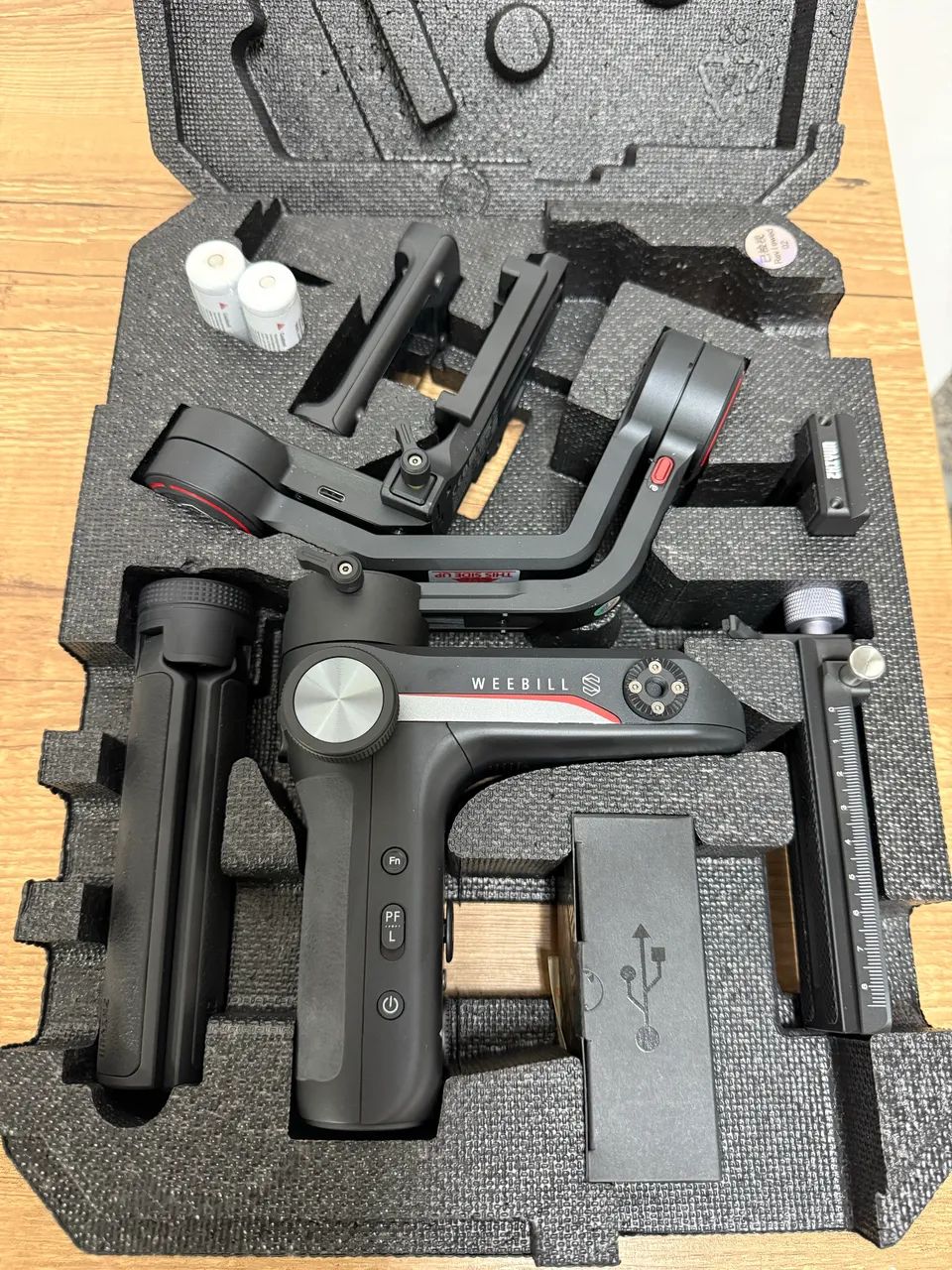 Gimbal Zhiyun Webill S Novo Completo 