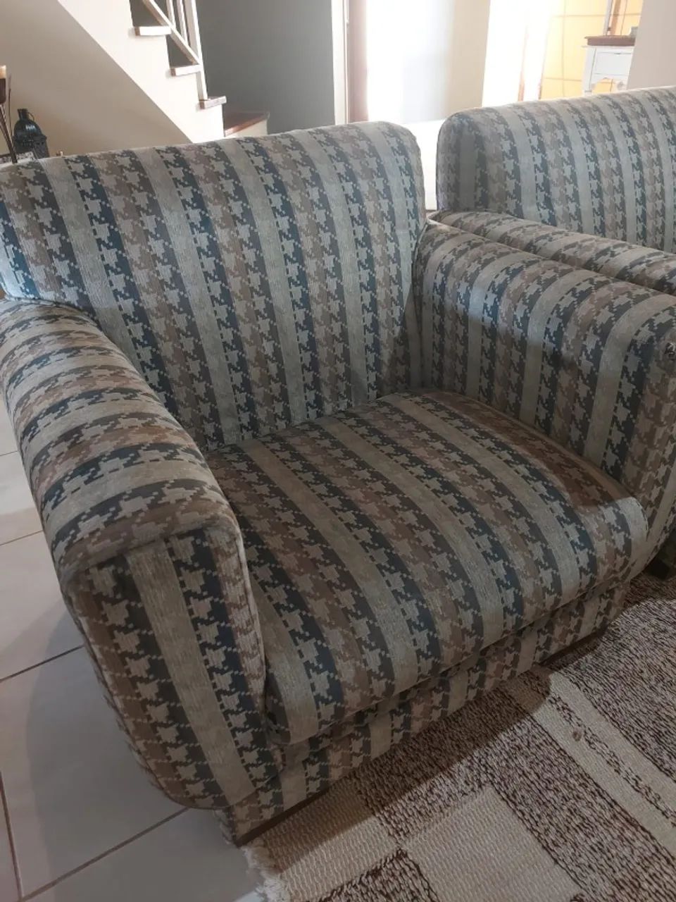 Jogo de sofá tamanho grande  - Foto 3