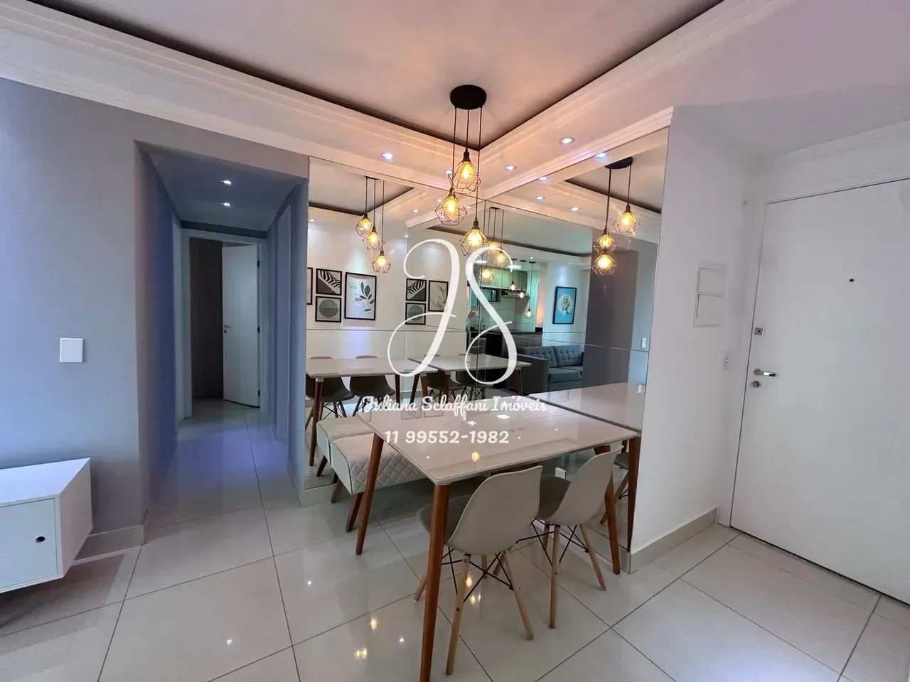 Lindo Apartamento MOBILIADO para lcação - Foto 4