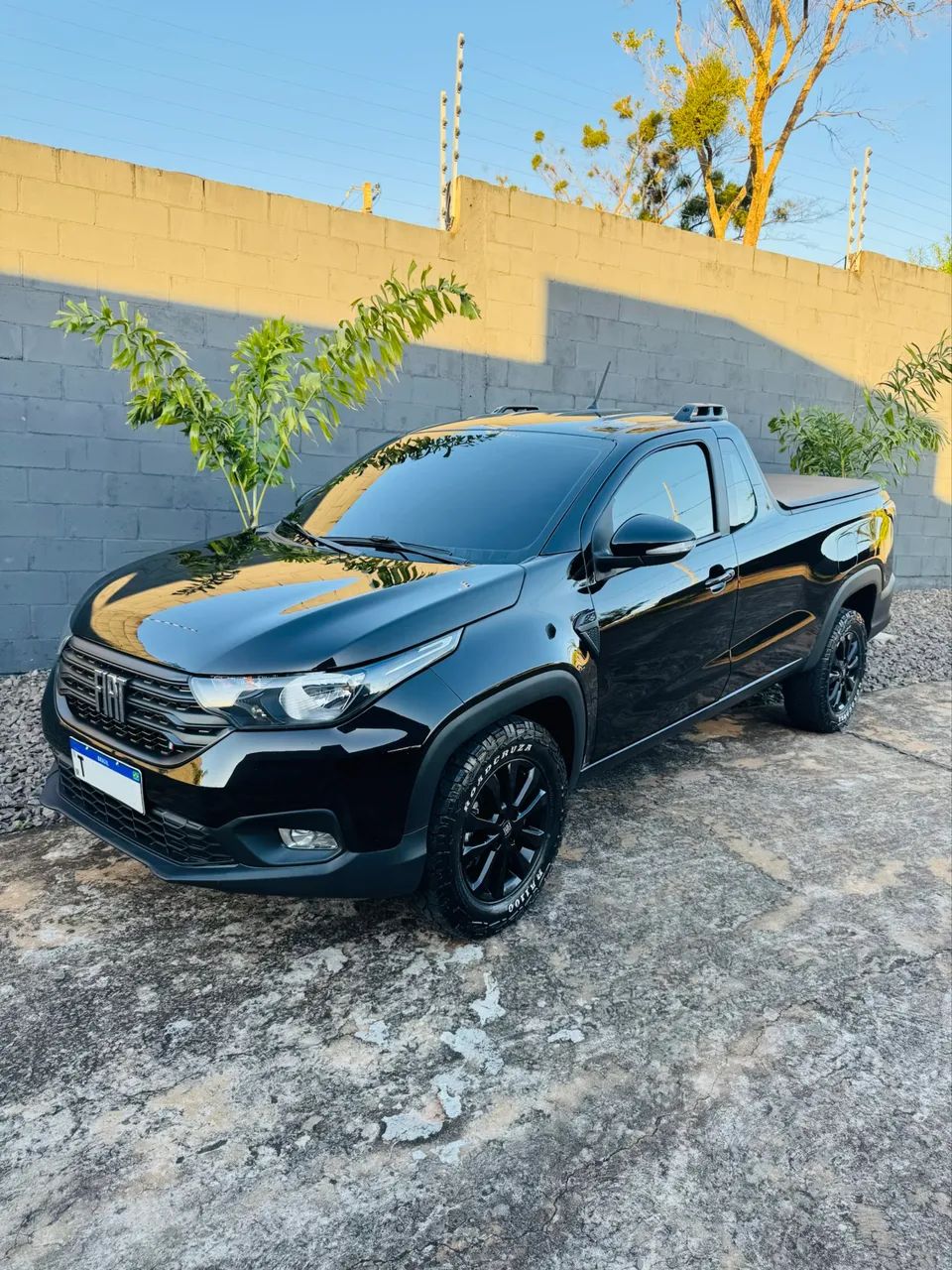 Fiat Strada Freedom 1.3 Flex 8V CS Plus 2025