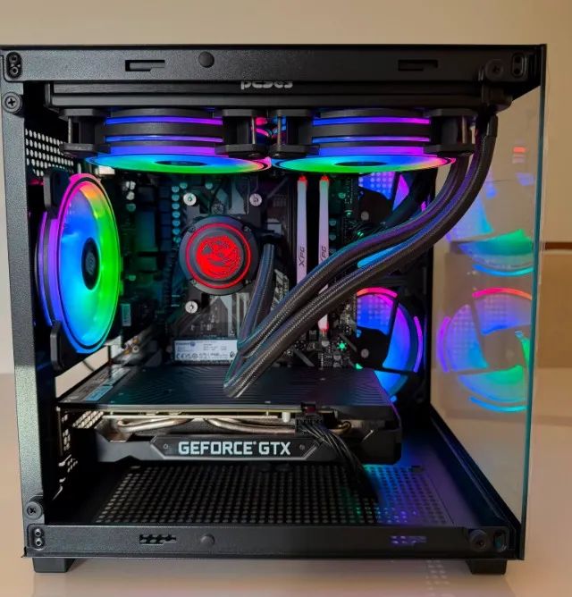 PC GAMER RGB - COMPLETO E PRONTO PARA JOGAR - Foto 2