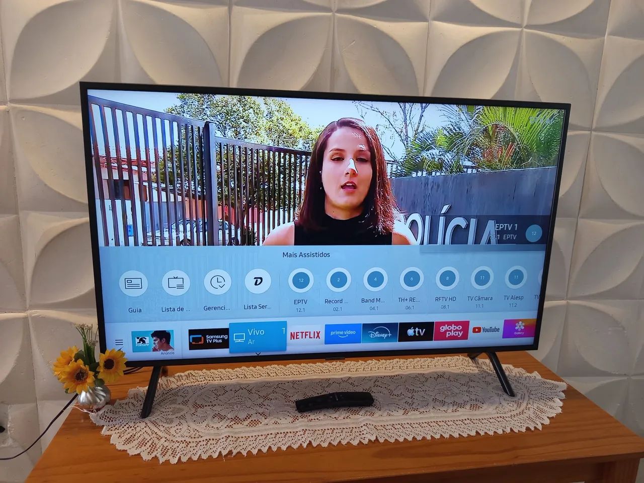 Vendo TV Samsung SMART 4k  - Foto 5