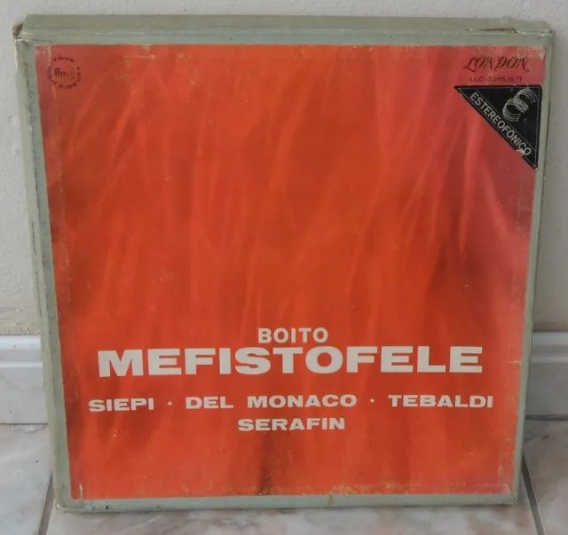 Boito Mefistofele-Box 1964-3 LPs