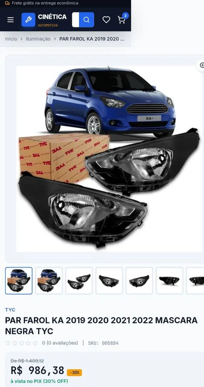 Cinetica auto peças  - Foto 2