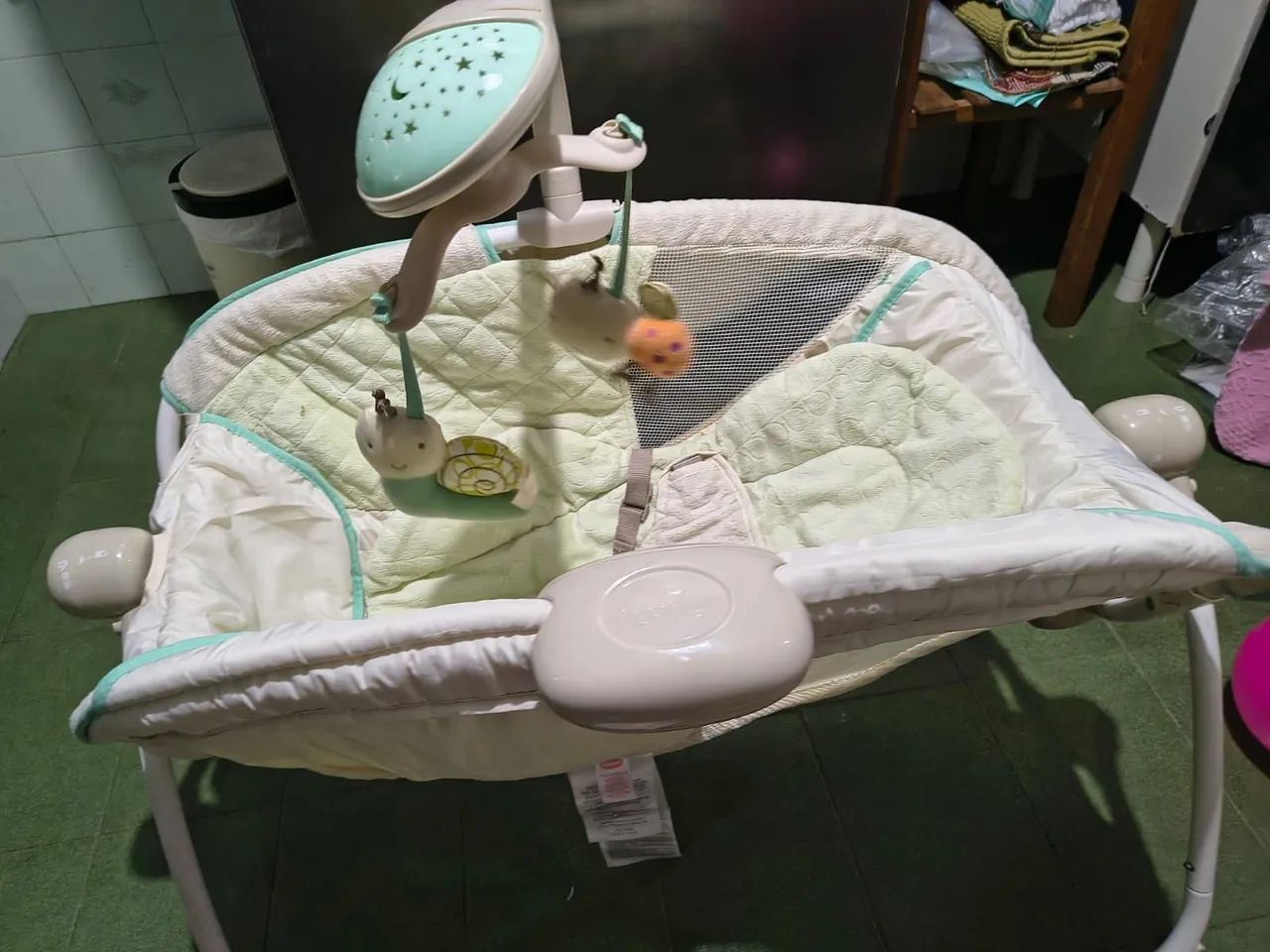 Cadeirinha de descanso para bebê  - Foto 2