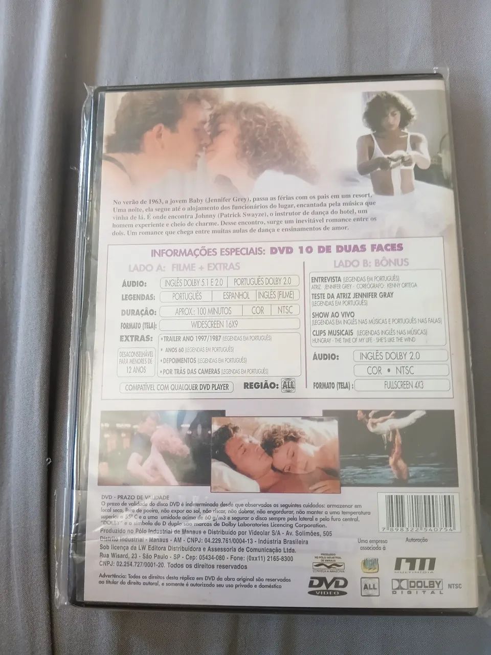 Dvd dirty dancing usado - Foto 2