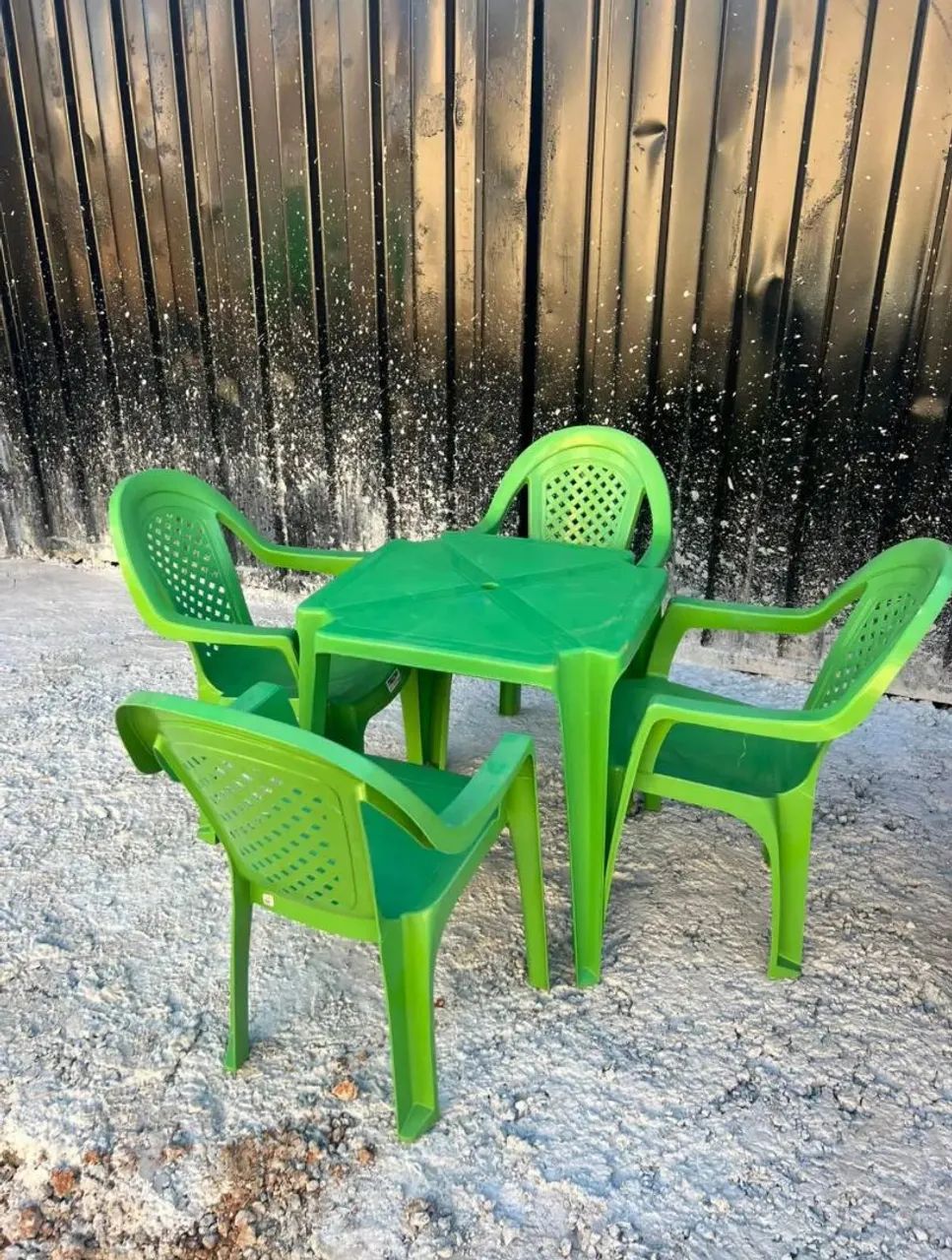 Jogos de mesas cadeiras com braços  - Foto 3