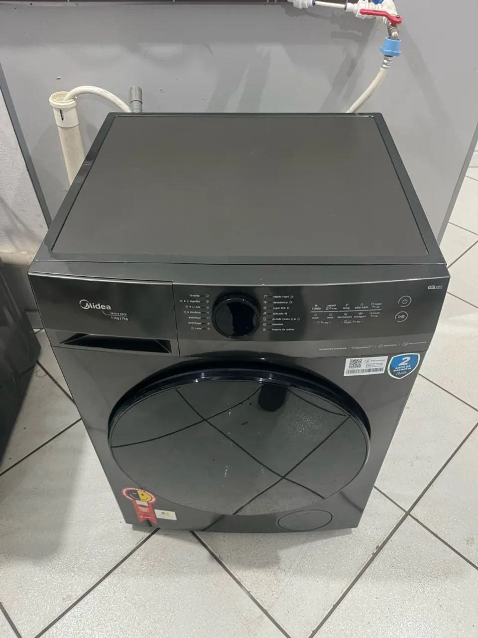 Lava e seca Midea 11kg  - Foto 3