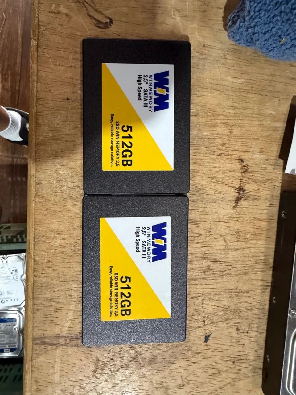 Ssd 240, 512 e 1 tb leia  - Foto 3