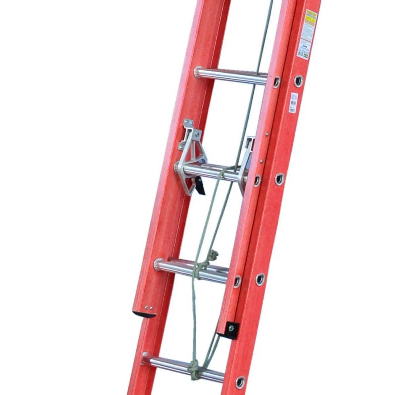 Aluguel de escada fibra/alumínio extensivel 6metros