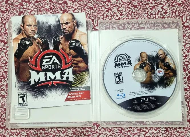 Combo jogos PS3 MMA fight  - Foto 2