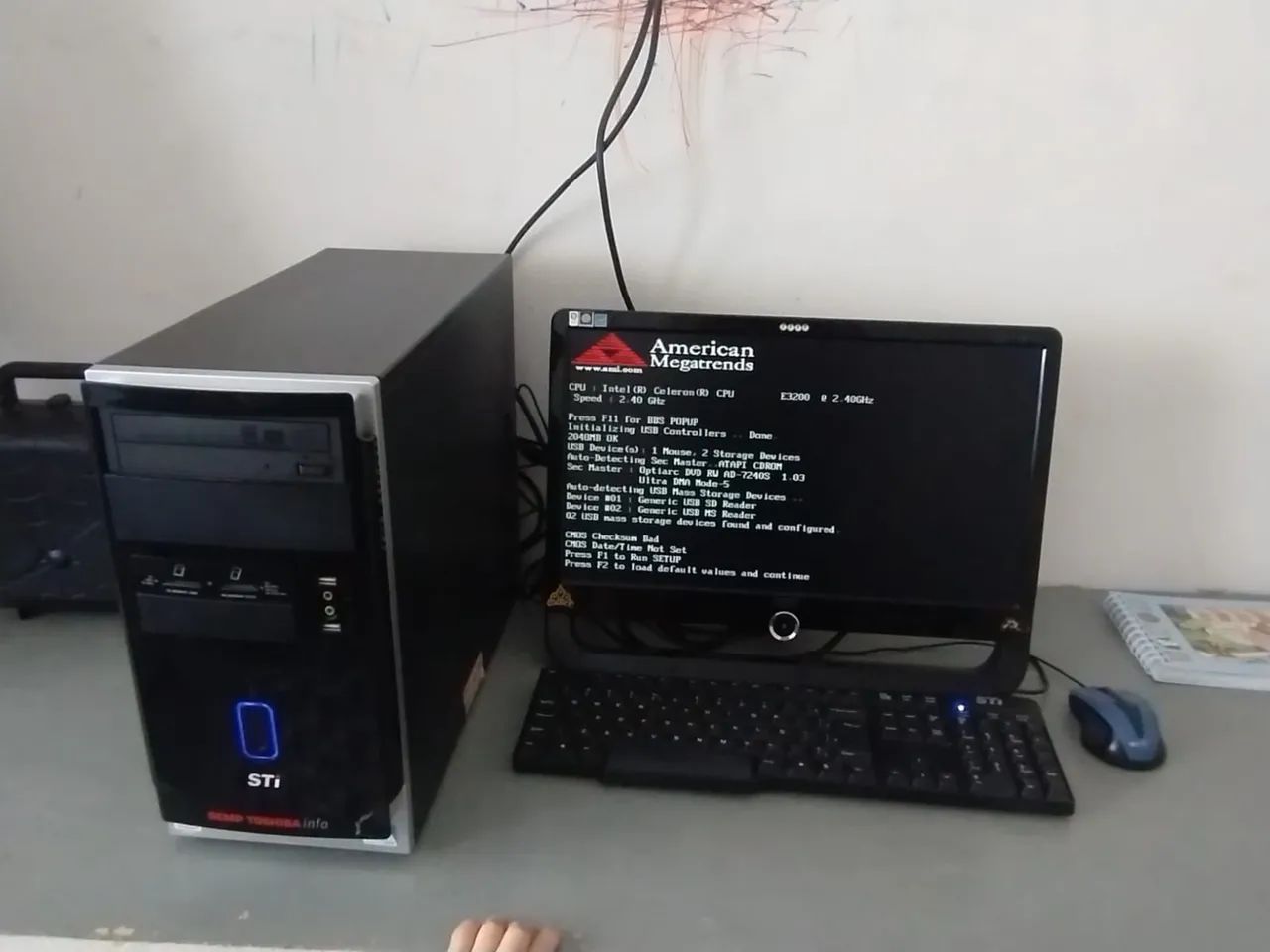 Computador completo perfeito estado só colocar hd e usar .  - Foto 4