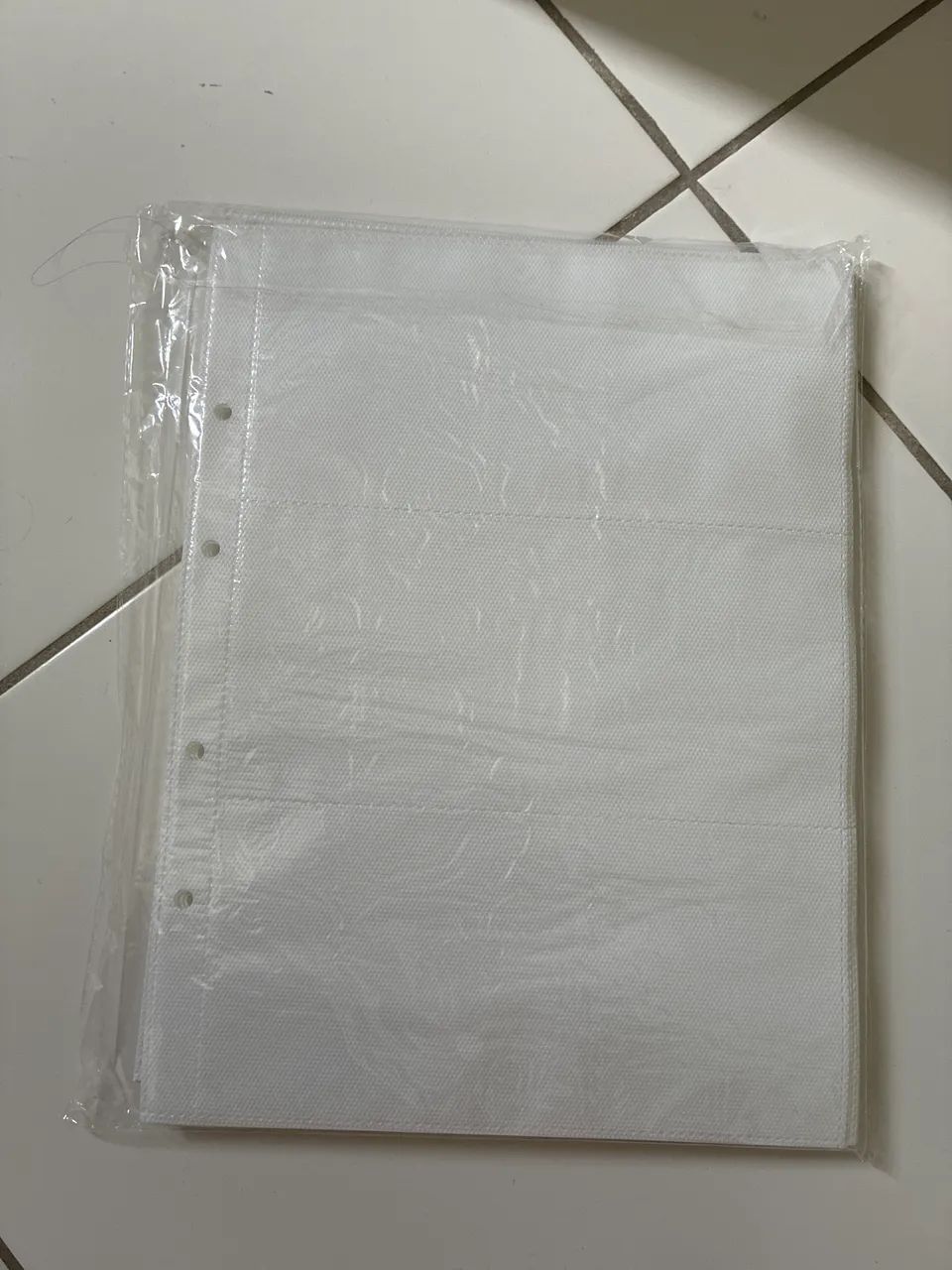 Folha para cédulas (Colecionador) 