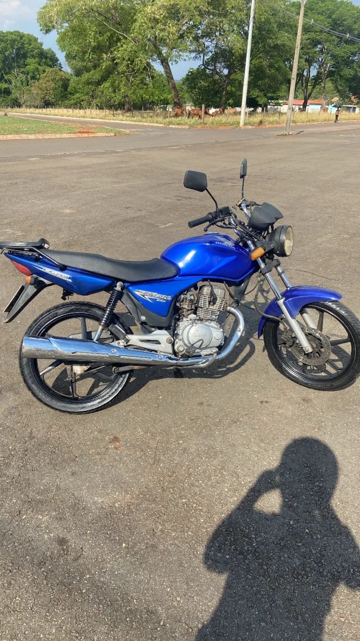 Titan 150 esd 2004