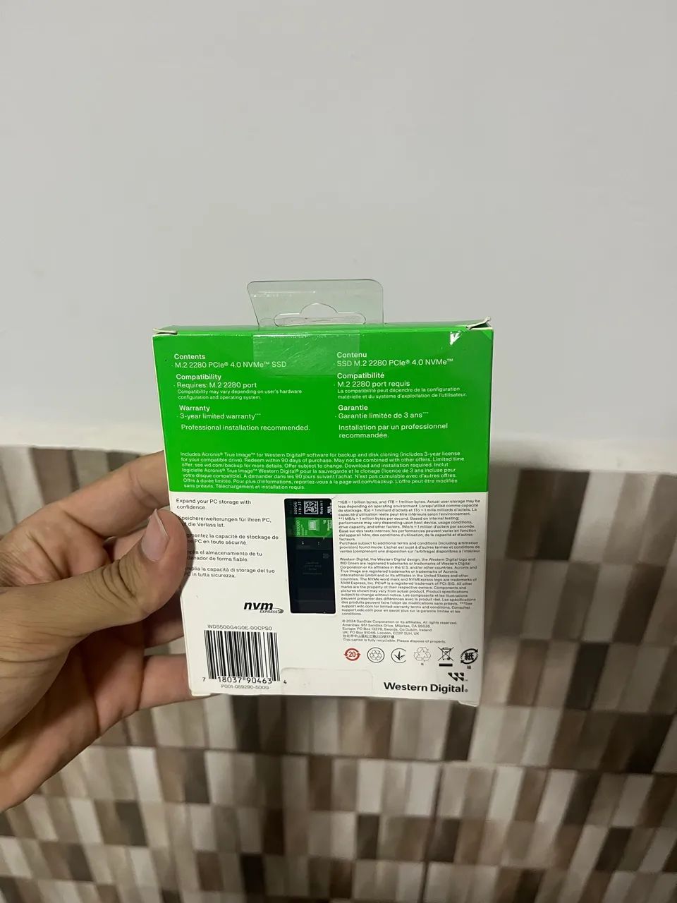 SSD 500gb 451035325981665281