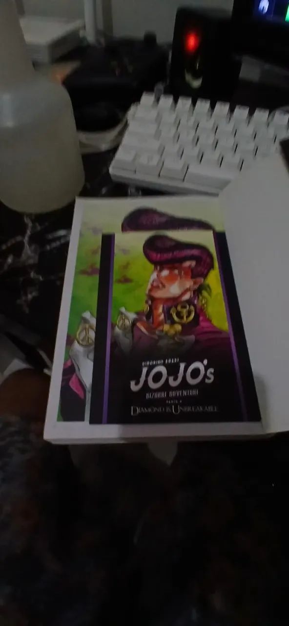 Manga Jojo Parte 4 e 5 - Foto 3