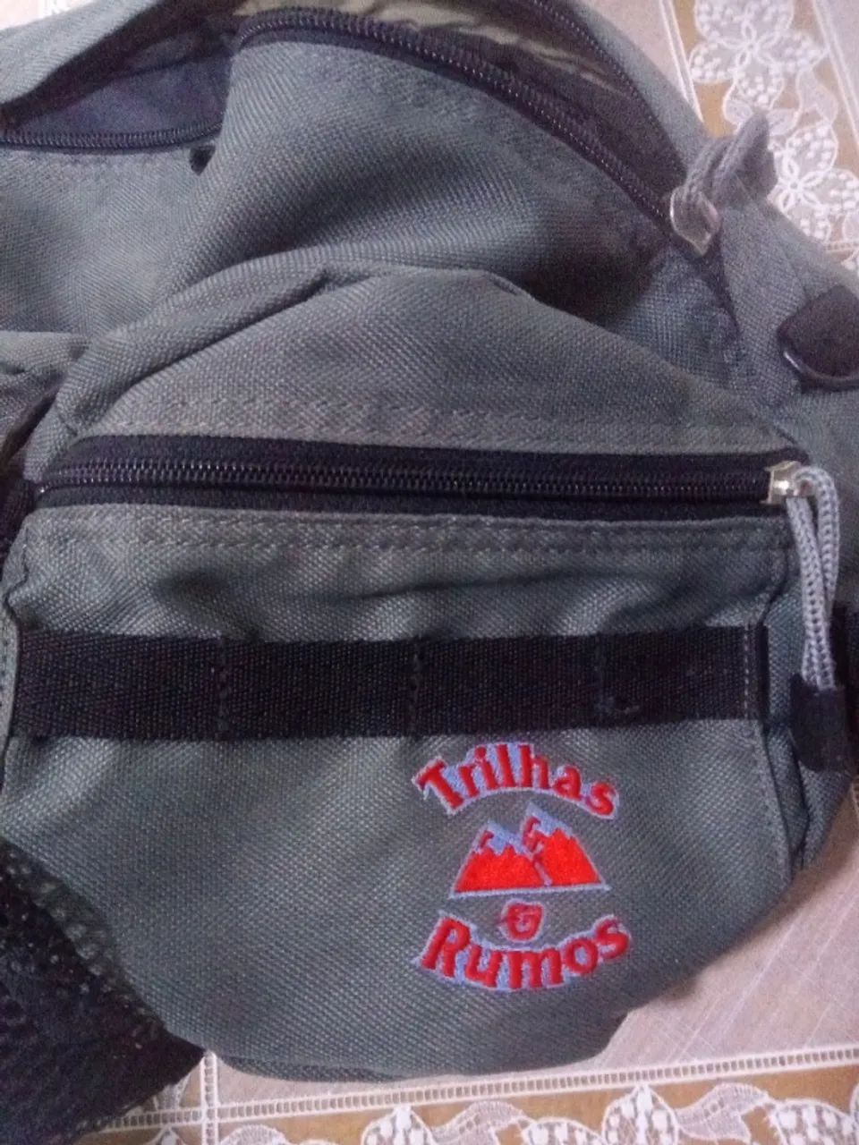 Pochete estojo de cintura trilhas e rumos - Foto 3