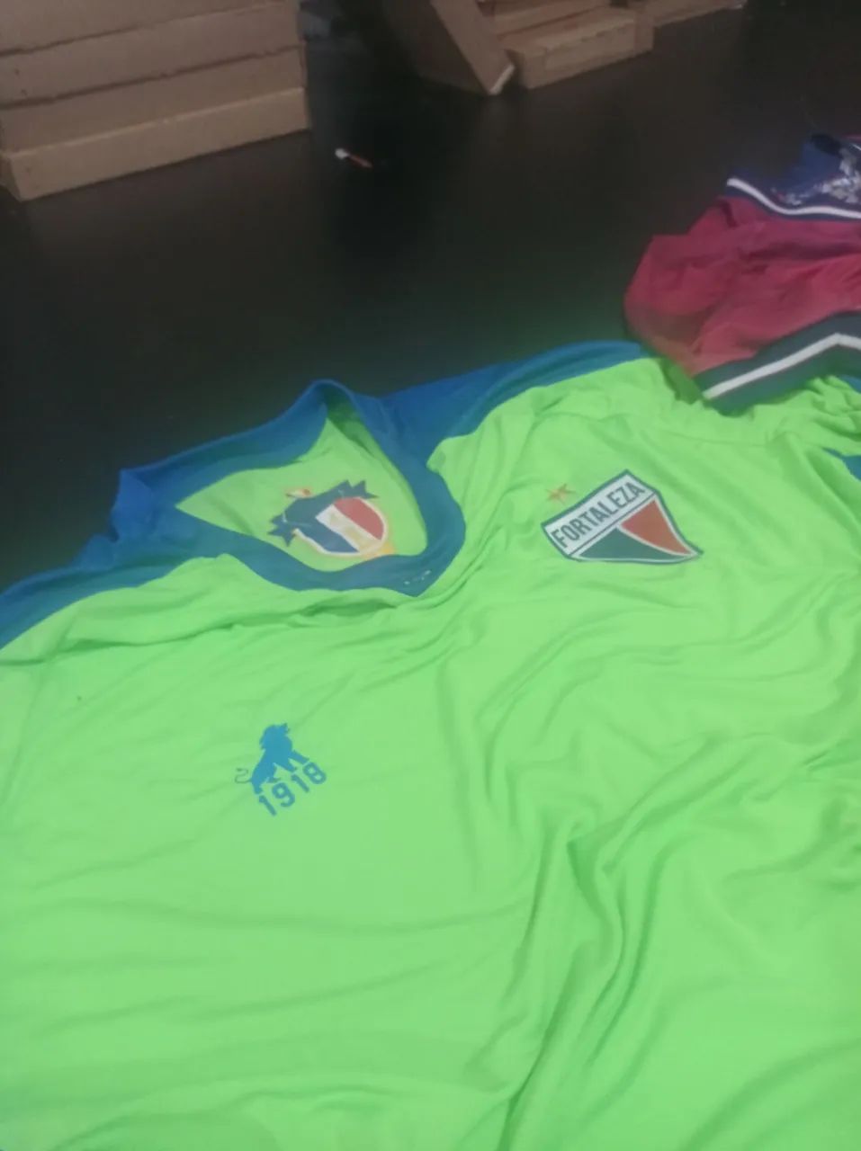 2 camisas oficiais fortaleza 
