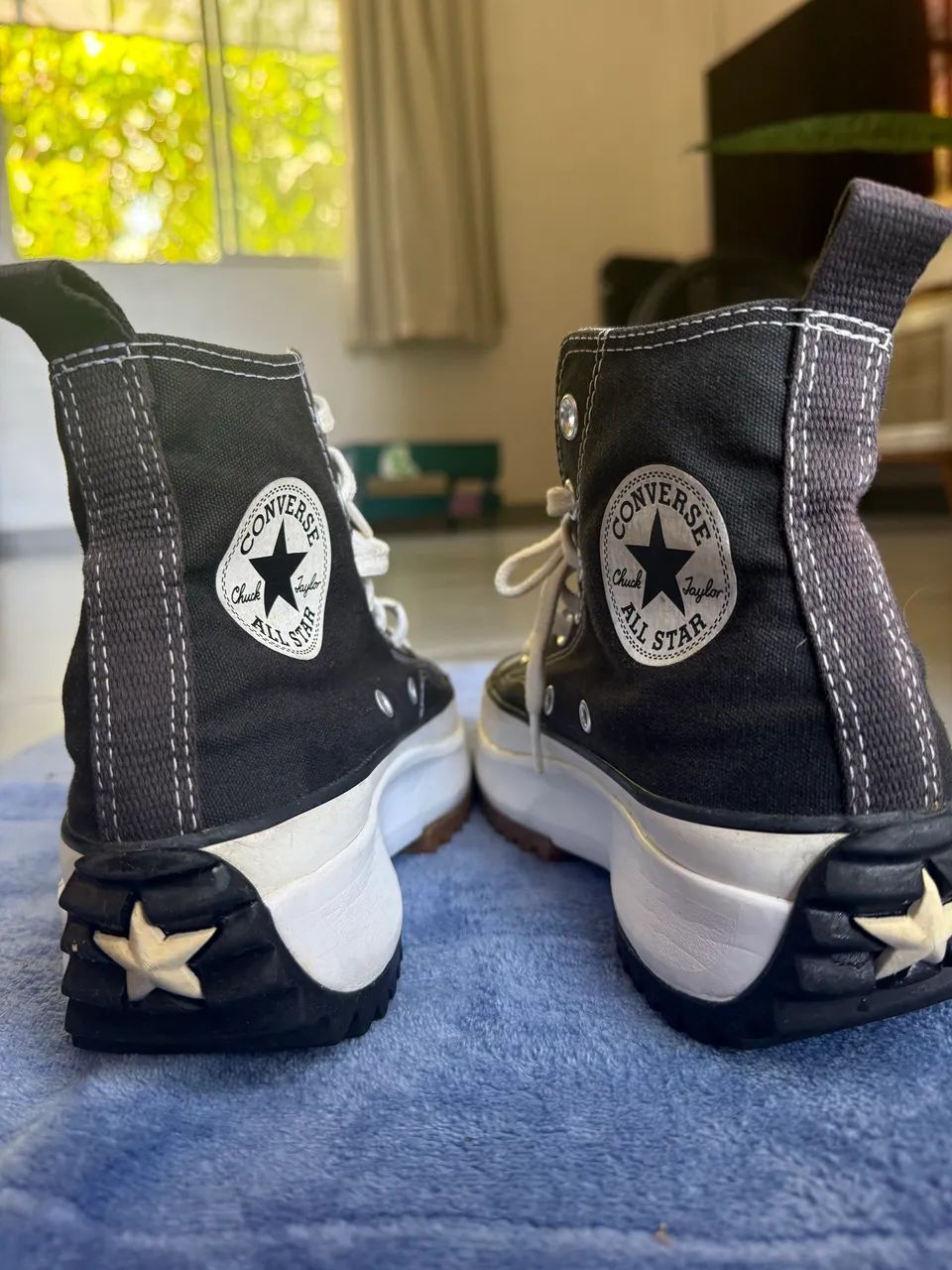 tênis converse star hike hi - Foto 2