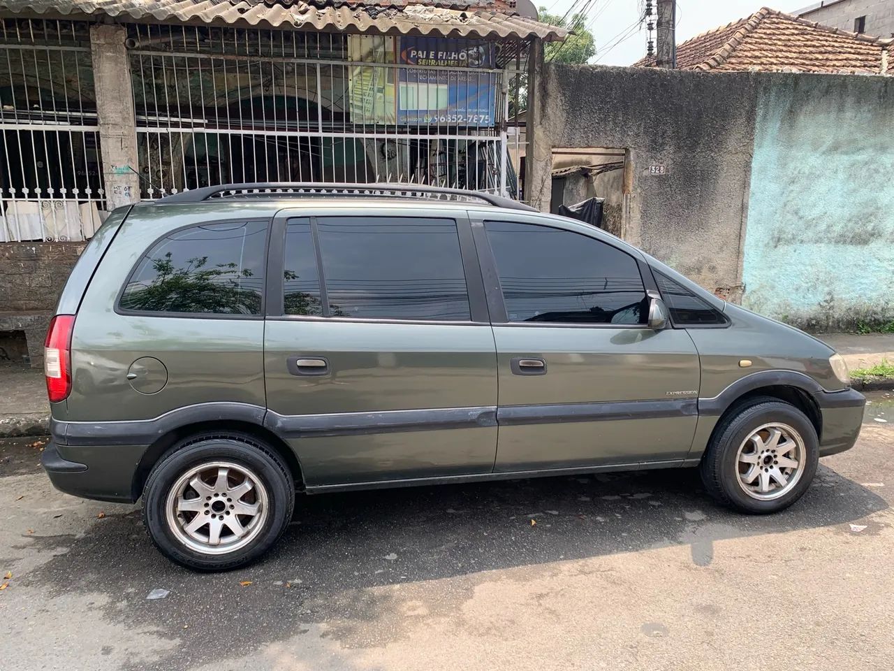 Chevrolet Zafira Zafira Expres. 2.0 MPFI FlexPower 5p Aut 2010