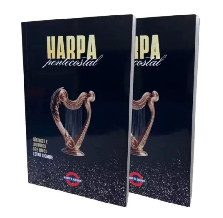 Harpa Cristã com Letras Grandes