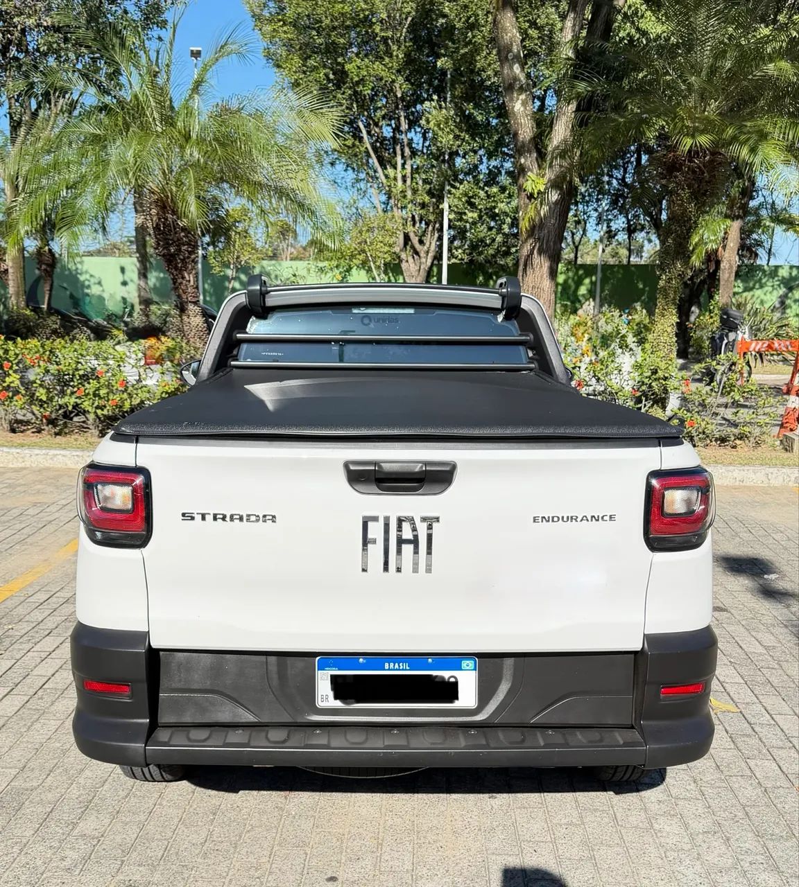 Fiat Strada Endurance 1.4 Flex 8V CS Plus 2023 - Foto 5